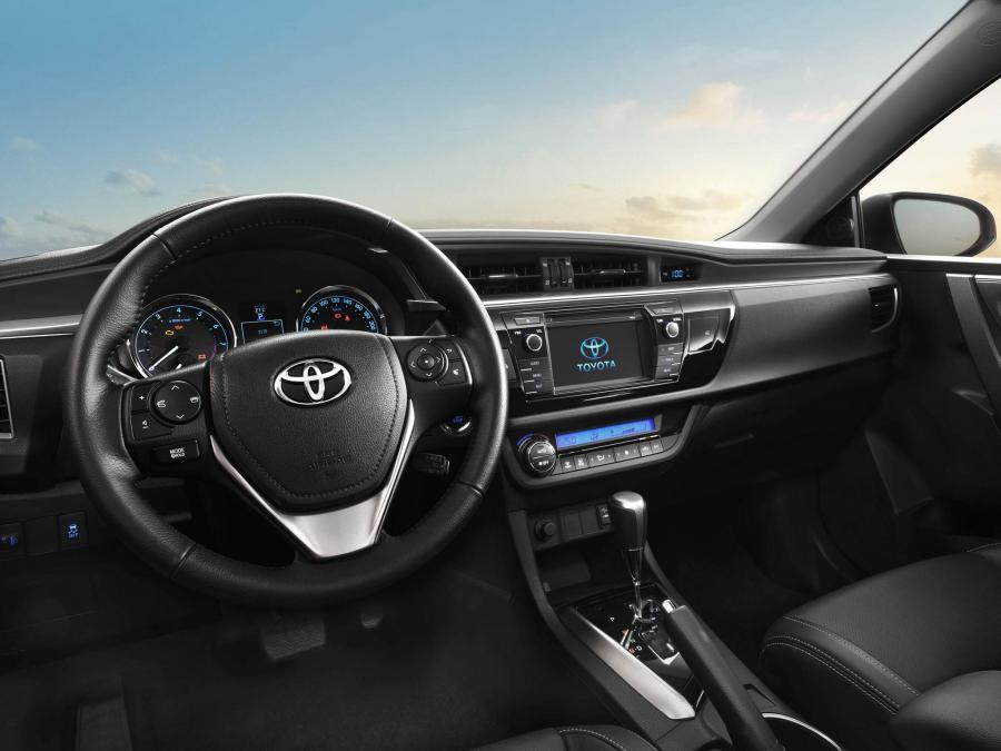  Toyota Levin 2014 года  (фото 5 из 5)